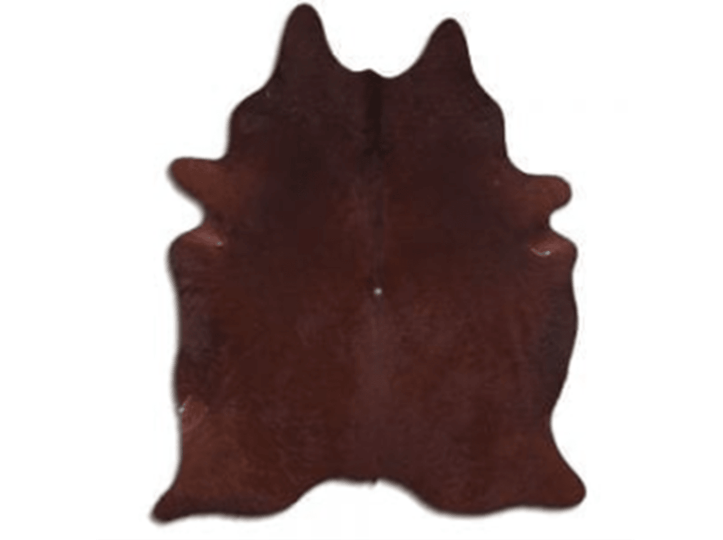 Nat Cowhide XL Marron Foncé