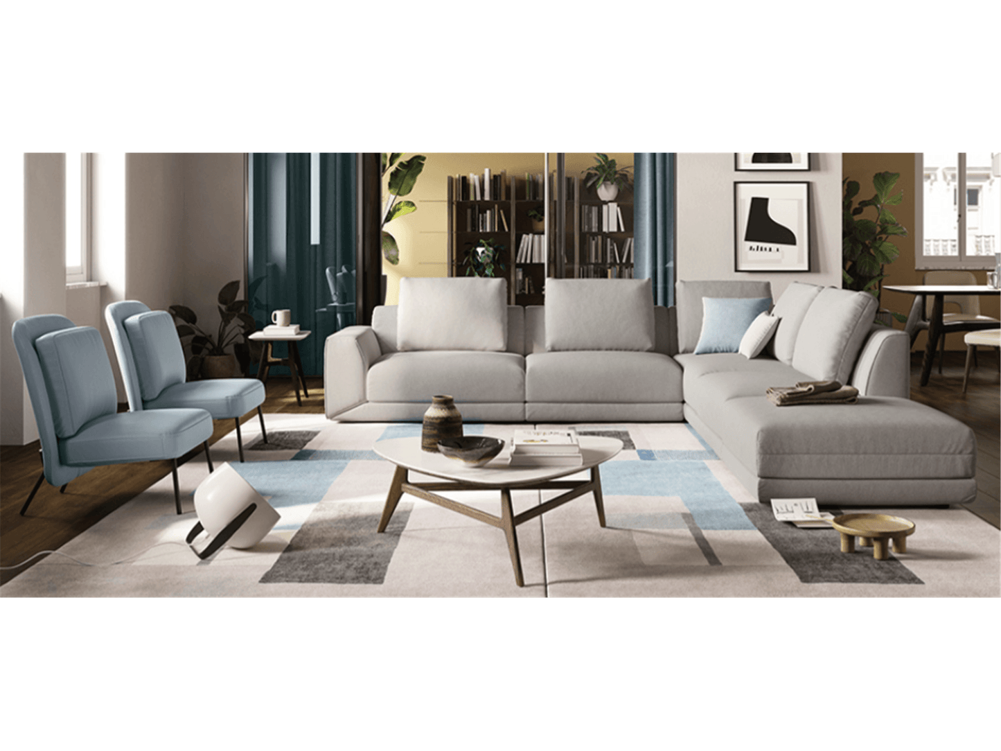 Kartun Sectional