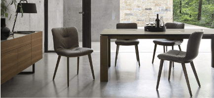 Chaise de salle à manger Annie Soft I