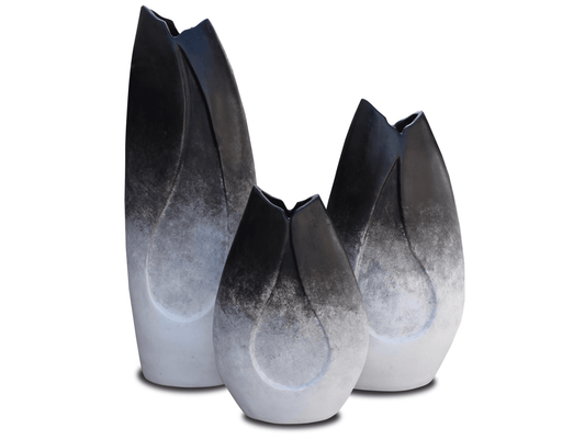 Vases de sol Luga (ensemble de 3)