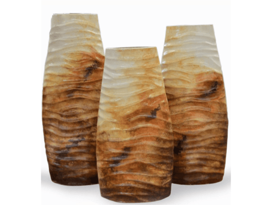 Vase Larmi (lot de 3)
