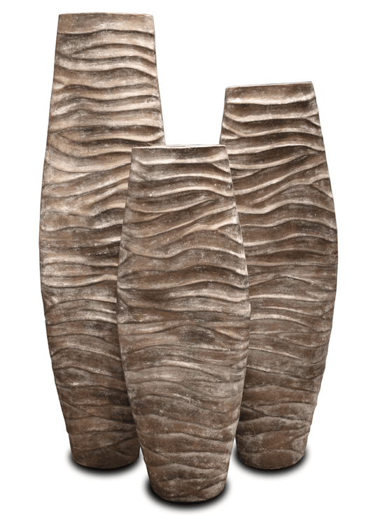 Vase de sol Balo (lot de 3)