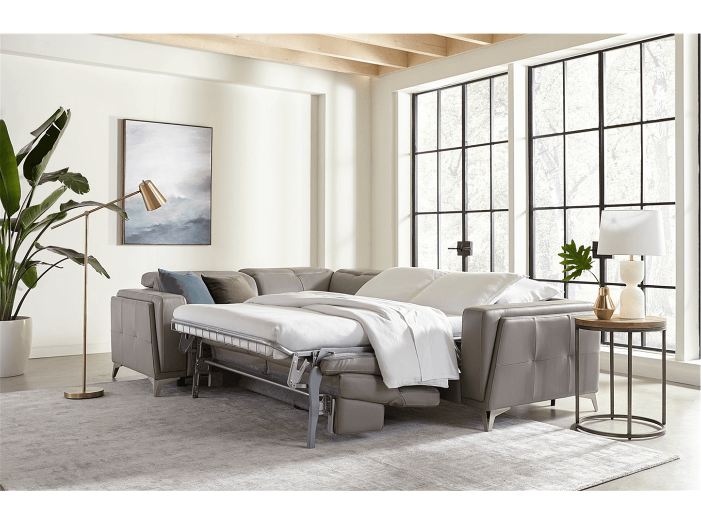 Kami Sectional Leather