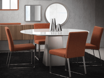 Table ronde écarlate 60 po