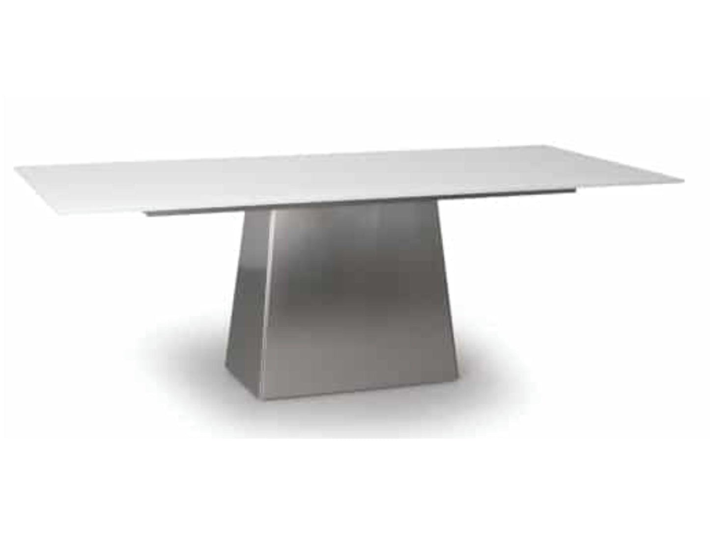 Base rectangulaire écarlate UNIQUEMENT ****Blanc