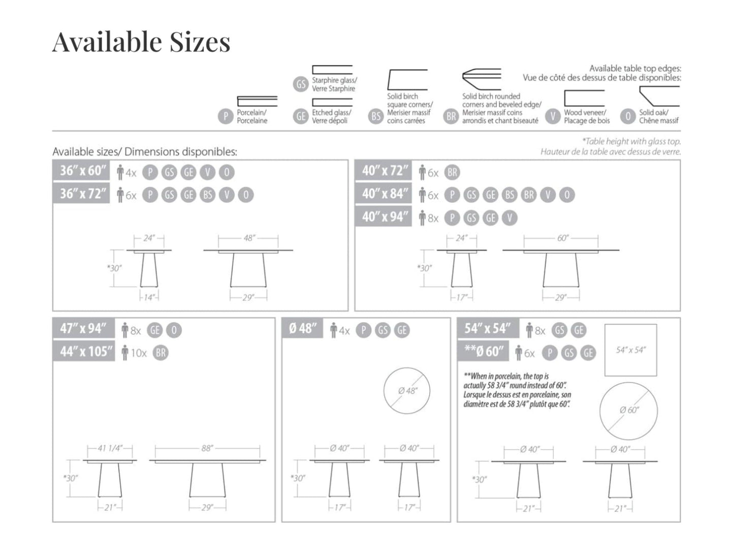 Base rectangulaire écarlate UNIQUEMENT ****Blanc