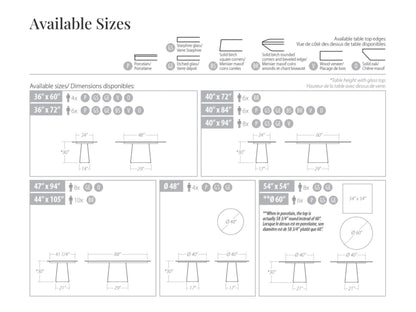 Base rectangulaire écarlate UNIQUEMENT ****Blanc