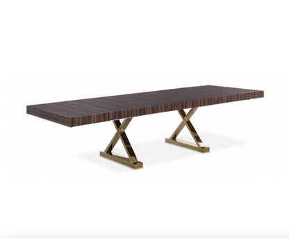 Table à manger extensible à 2 abattants Exceed