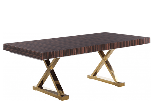 Table à manger extensible à 2 abattants Exceed