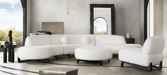 Jasper 3pc armless sofa