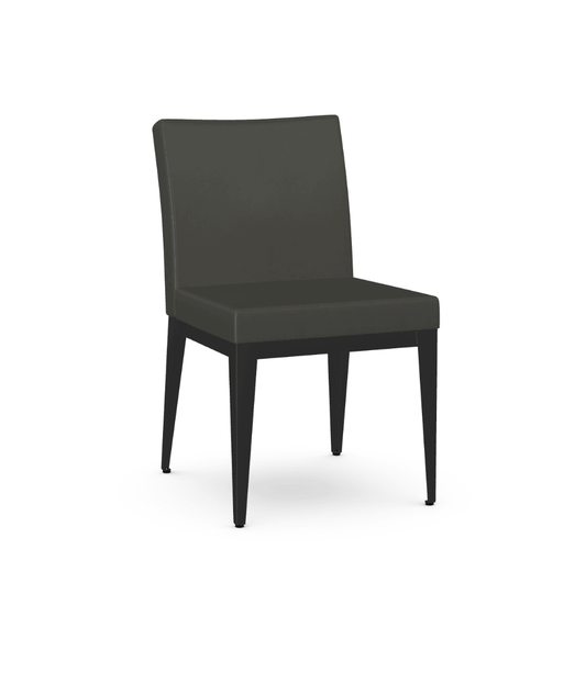 Pablo Dining Chair (Black metal + Cemento EL)