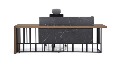 Open Modern Reception Desk
