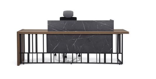 Open Modern Reception Desk