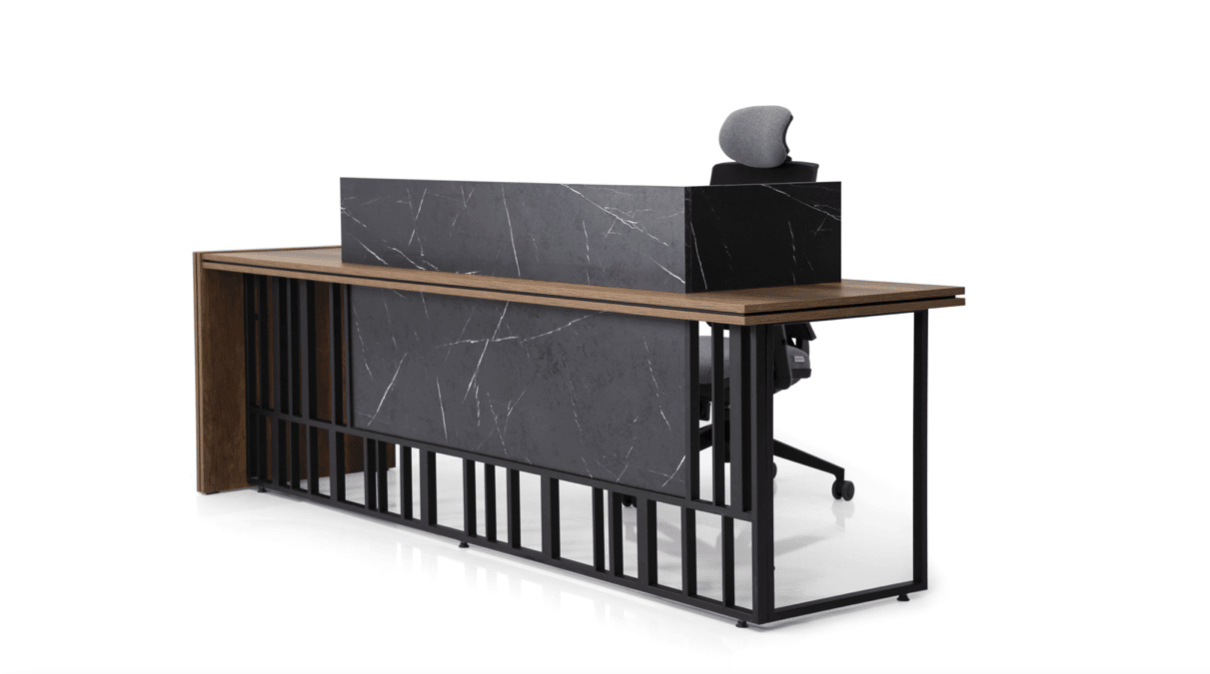 Open Modern Reception Desk