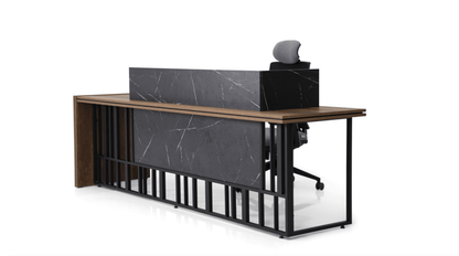 Open Modern Reception Desk