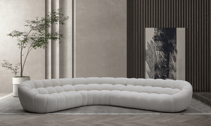Tissu sectionnel Luzmina 204 po 