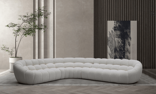 Tissu sectionnel Luzmina 204 po 