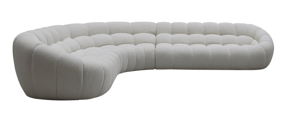 Tissu sectionnel Luzmina 204 po 