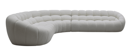 Tissu sectionnel Luzmina 204 po 