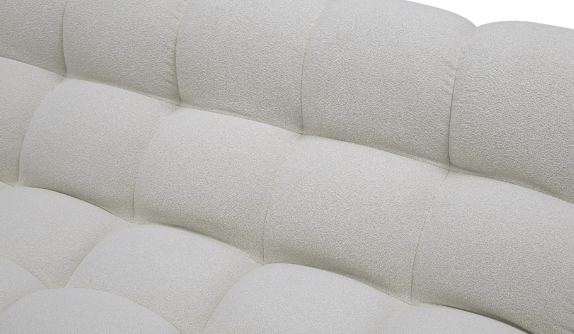 Tissu sectionnel Luzmina 204 po 