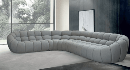 Tissu sectionnel Luzmina 204 po 