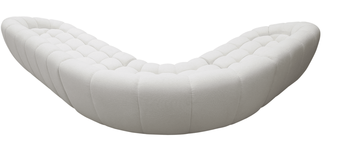 Tissu sectionnel Luzmina 204 po 