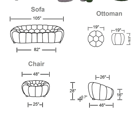 Mellow Sofa Collection