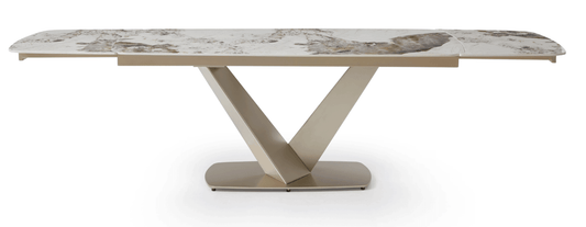 Table à manger en céramique Niah 110 po