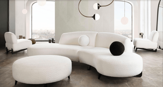 Jasper 2pc armless sofa