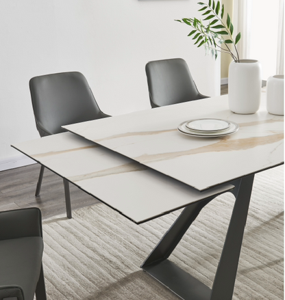 Table à manger extensible Guama