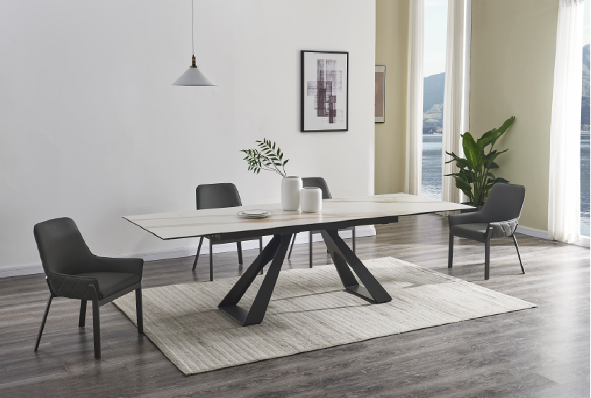 Table à manger extensible Guama