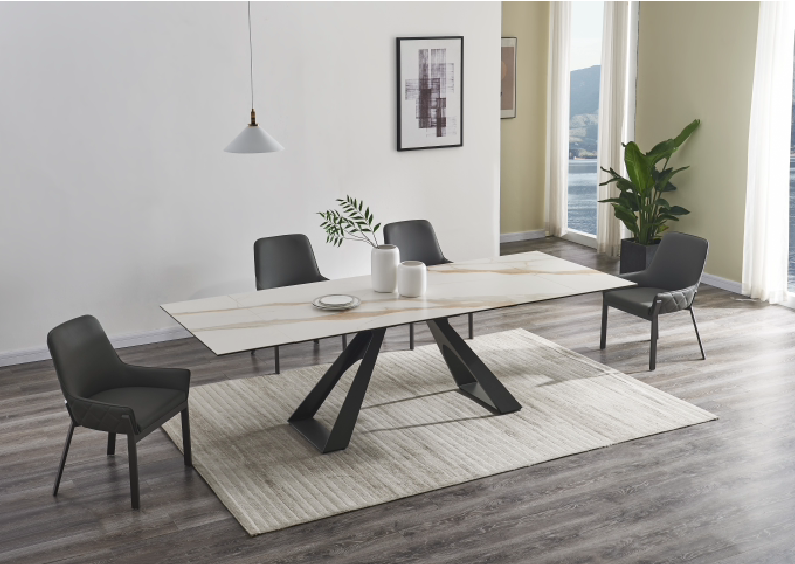 Table à manger extensible Guama