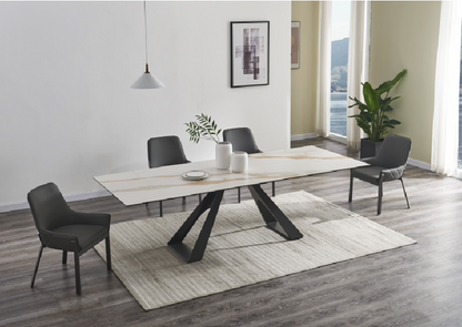 Table à manger extensible Guama