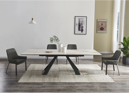 Table à manger extensible Guama