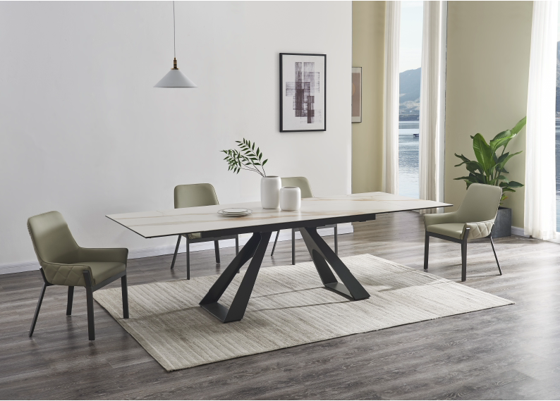 Table à manger extensible Guama