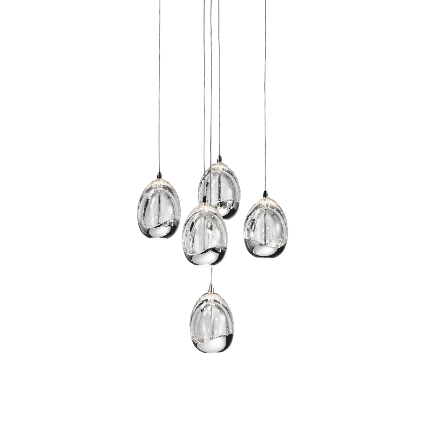 Lavinia™ – Mini suspension à 5 lumières modèle 83380