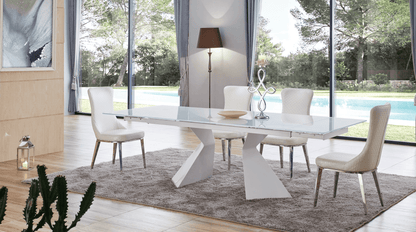 Table à manger extensible Axel 74 - 98