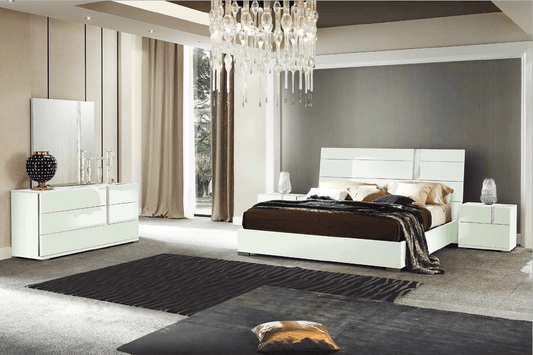Collection de chambres Blanca