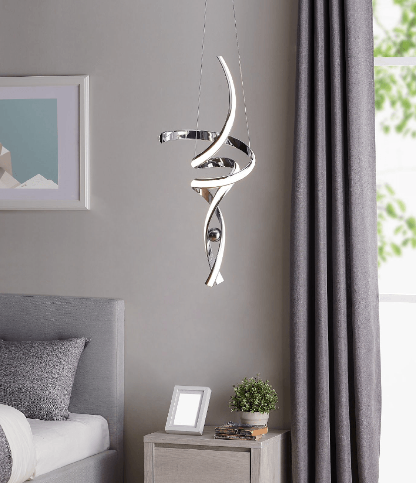Suspension LED Lune