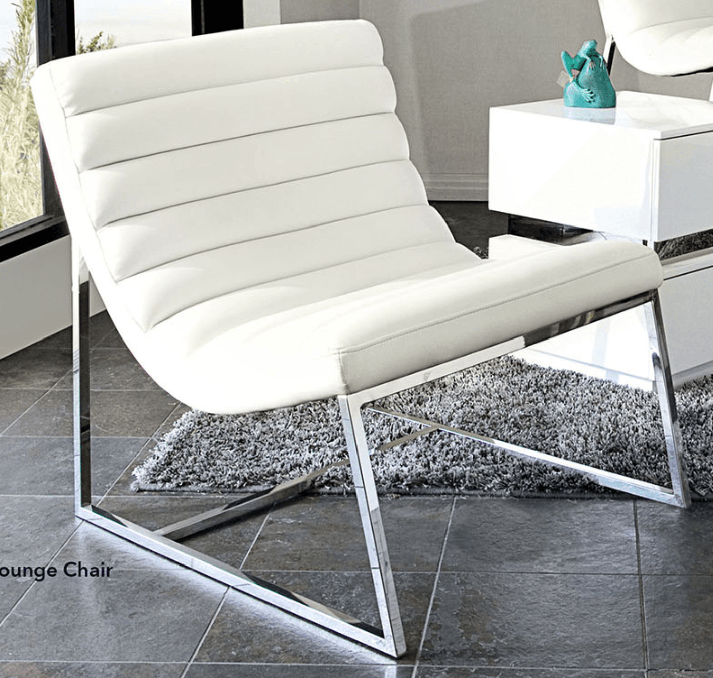 Fauteuil d'appoint Bardo en gris