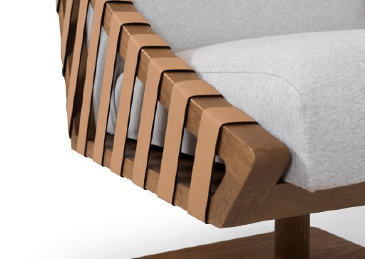 Chaise pivotante Girardo 