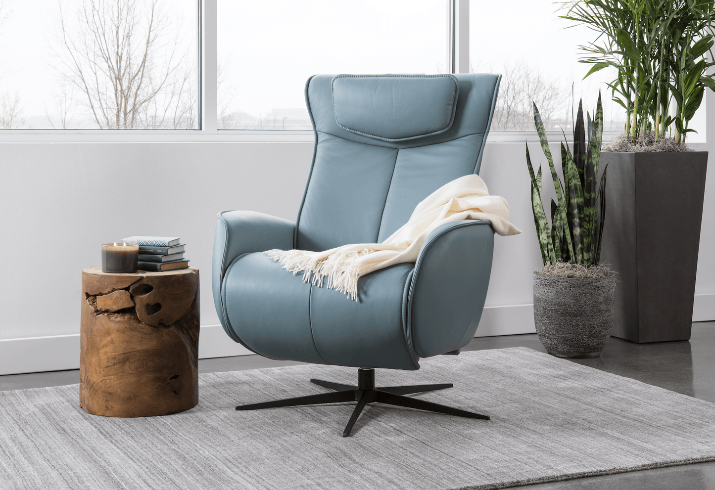 Fauteuil inclinable électrique Axel 