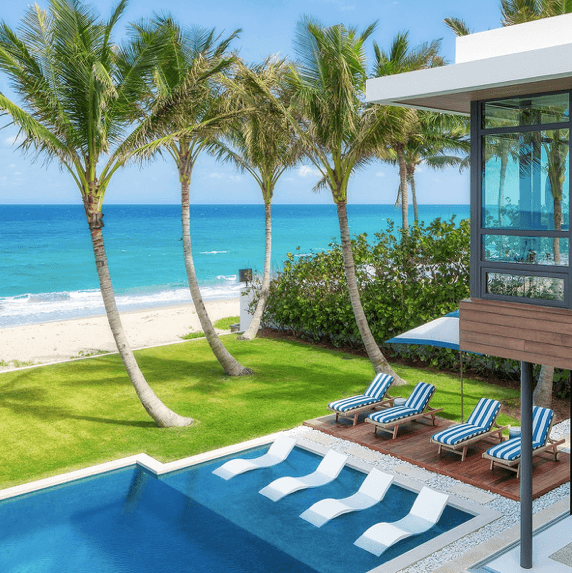 InPool water lounger