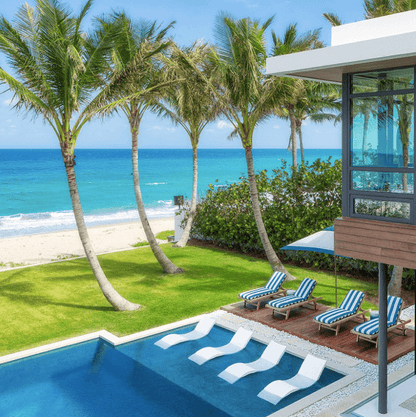 InPool water lounger
