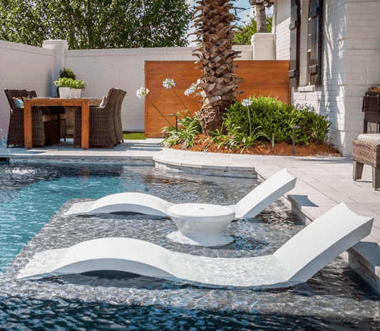 InPool water lounger