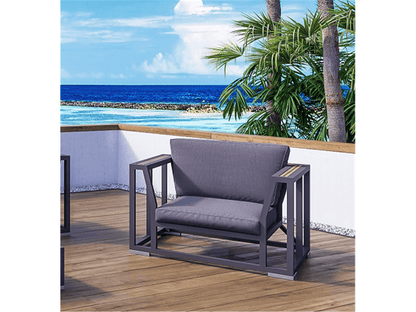 Fauteuil d'extérieur Brielle