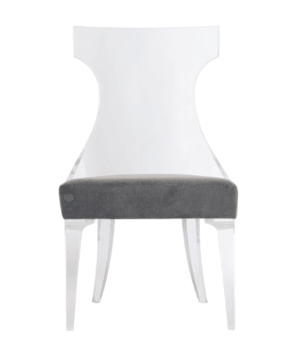 Tahila Acrylic Dining Chair by Benhardt