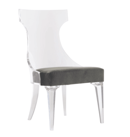 Tahila Acrylic Dining Chair by Benhardt