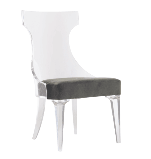 Tahila Acrylic Dining Chair by Benhardt