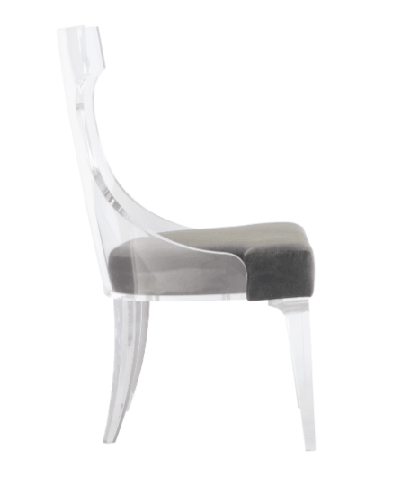 Tahila Acrylic Dining Chair by Benhardt